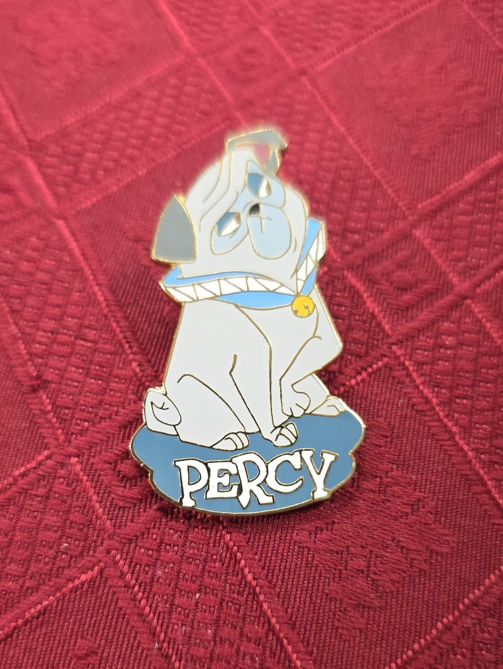 Disney Trading Pin Canine Series Percy from Pocahontas Limited Edition 5000